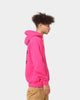 Playboy Stacked Hoodie Hot Pink