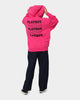 Playboy Stacked Hoodie Hot Pink