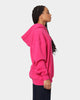 Playboy Stacked Hoodie Hot Pink