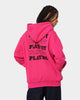 Playboy Stacked Hoodie Hot Pink