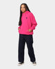 Playboy Stacked Hoodie Hot Pink