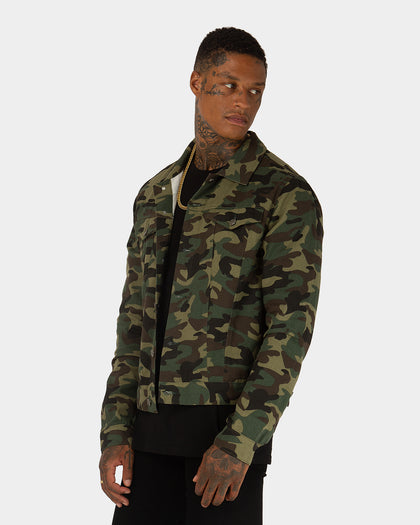 XXIII Finn Camo Jacket Camo