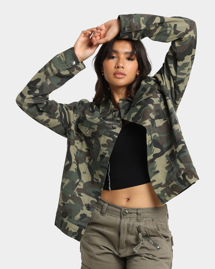 XXIII Finn Camo Jacket Camo