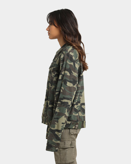 XXIII Finn Camo Jacket Camo