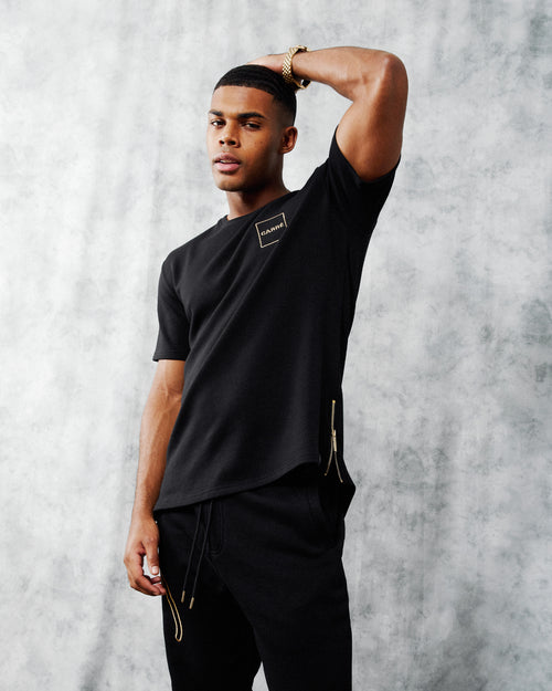 Carré Elite MTN Droptail Short Sleeve T-Shirt Black