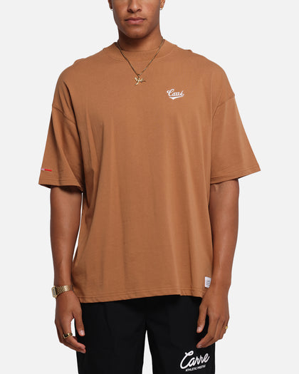 Carre Simplicité CLS T-Shirt Brown