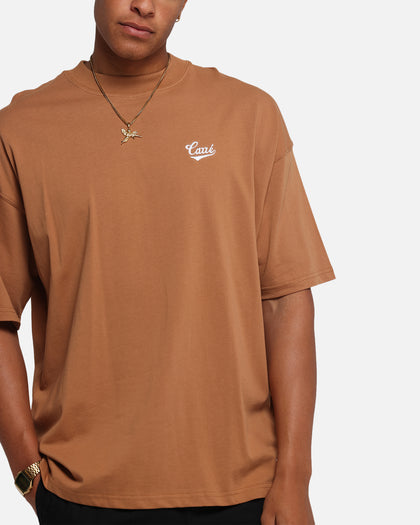 Carre Simplicité CLS T-Shirt Brown