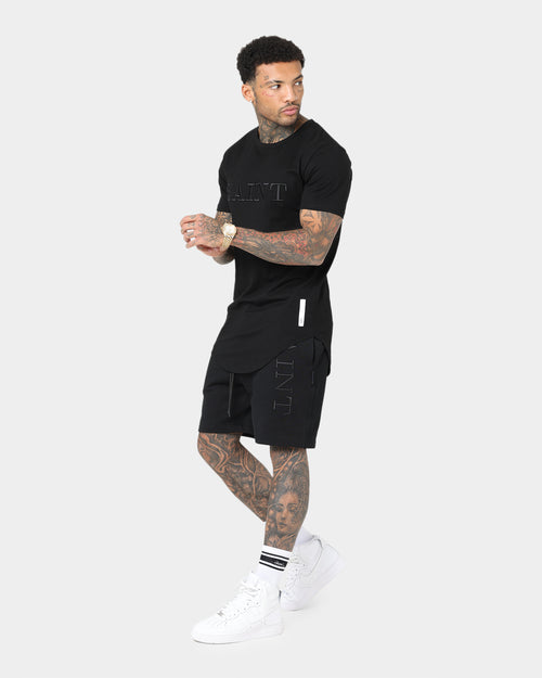 Saint Morta Annex El Duplo Short Sleeve T-Shirt Black