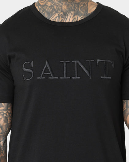 Saint Morta Annex El Duplo Short Sleeve T-Shirt Black