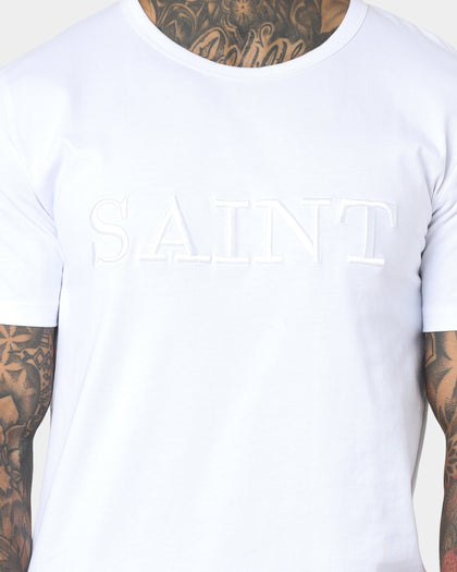 Saint Morta Annex El Duplo Short Sleeve T-Shirt White/White