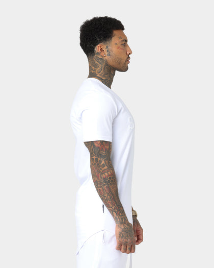 Saint Morta Annex El Duplo Short Sleeve T-Shirt White/White