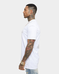Saint Morta Doves Vintage T-Shirt White