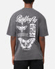 Rats Get Fat Butterfly Effect T-Shirt Charcoal