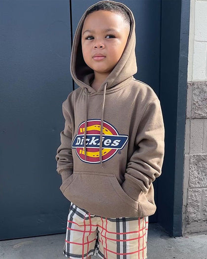 Dickies Kid's H.S Classic Hoodie Tobacco