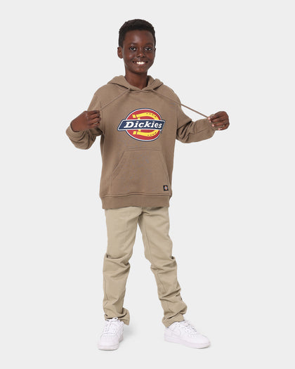 Dickies Kid's H.S Classic Hoodie Tobacco