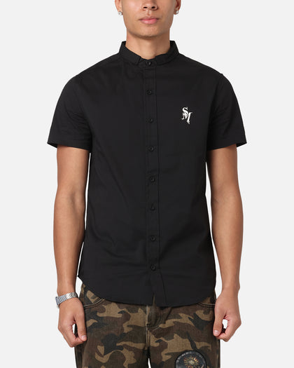 Saint Morta Alpha Homora Slimfit Shirt Black/Black