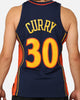 Mitchell & Ness Golden State Warriors Stephen Curry #30 '09-'10 Home Swingman Jersey Navy