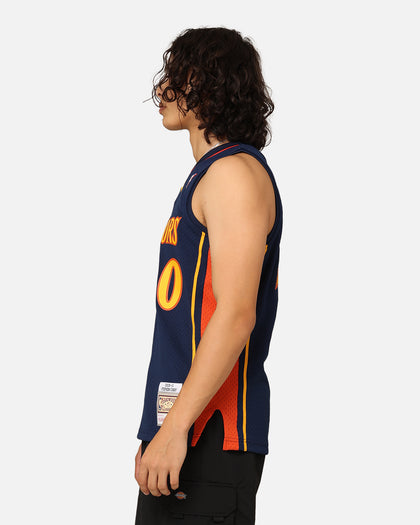 Mitchell & Ness Golden State Warriors Stephen Curry #30 '09-'10 Home Swingman Jersey Navy