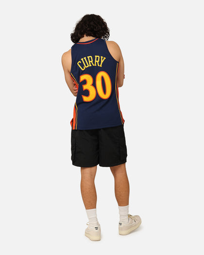 Mitchell & Ness Golden State Warriors Stephen Curry #30 '09-'10 Home Swingman Jersey Navy