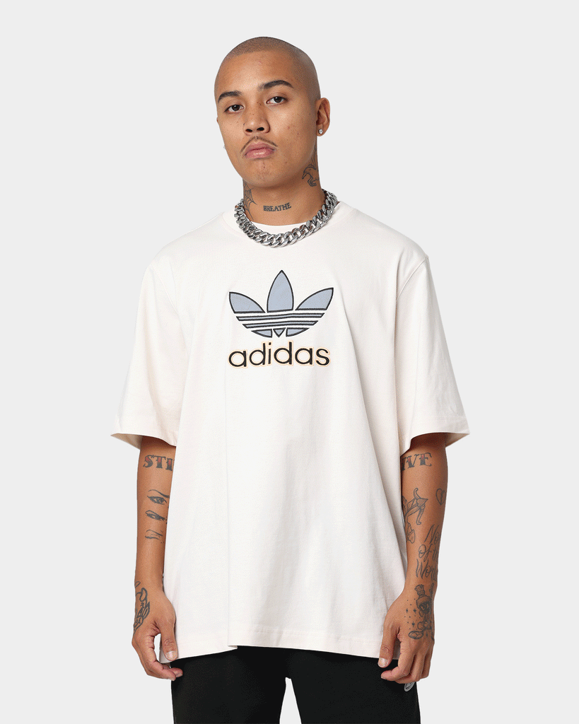 Adidas 4D Cush T-Shirt Wonder White | Culture Kings