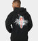 HUF X Pleasures Beetle Pullover Hoodie Black