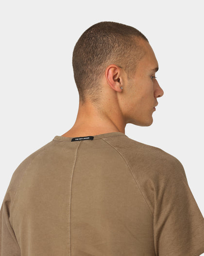 The Anti Order Anti Essential Regulation T-Shirt Vintage Brown