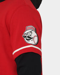 47 Brand Cincinnati Reds Shortstop Hoodie Red