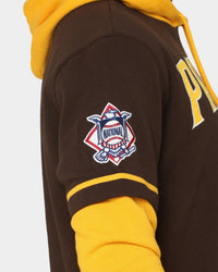 47 Brand San Diego Padres Shortstop Hoodie Brown