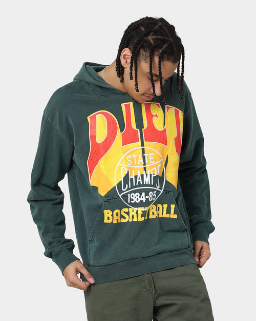 Diet Starts Monday State Champs Hoodie Green