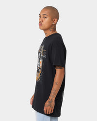 Rats Get Fat American Tour Vintage T-Shirt Black