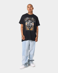 Rats Get Fat American Tour Vintage T-Shirt Black