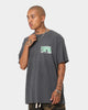 Rats Get Fat Expire Vintage T-Shirt Off Black