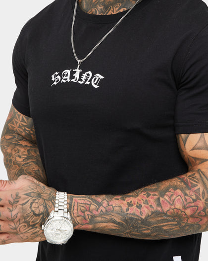 Saint Morta Day Of The Dead T-Shirt Black