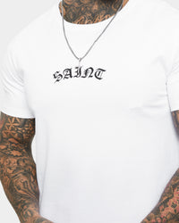 Saint Morta Day Of The Dead T-Shirt White