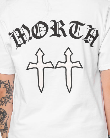 Saint Morta Day Of The Dead T-Shirt White