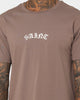 Saint Morta Day Of The Dead T-Shirt Brown