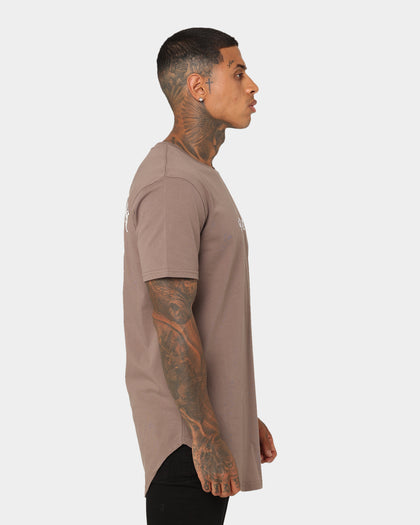 Saint Morta Day Of The Dead T-Shirt Brown