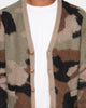 XXIII Camo Mohair Cardigan Camo