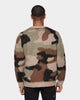 XXIII Camo Mohair Cardigan Camo