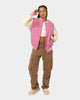 Carré Peace Varsity Jacket Pink