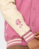 Carré Peace Varsity Jacket Pink