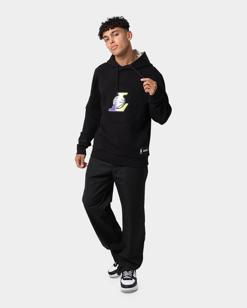Hugo Boss X NBA Basic Los Angeles Lakers Hoodie Black