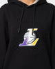 Hugo Boss X NBA Basic Los Angeles Lakers Hoodie Black