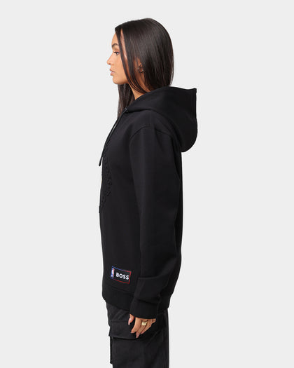 Hugo Boss X NBA Basic Los Angeles Lakers Hoodie Black