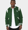 Saint Morta Alpha Varsity Jacket Green/White