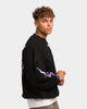 Loiter Born Of Pain Crewneck Black
