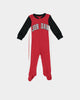 Jordan Infant Jordan Arch Footed Coverall Gym Red