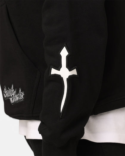 Saint Morta Graveyard Hoodie Black/White