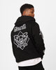 Saint Morta Graveyard Hoodie Black/White
