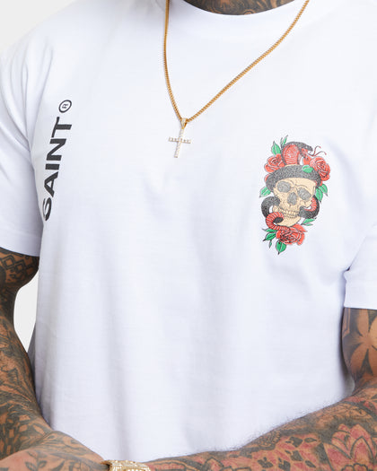 Saint Morta Forbidden Lafayette Vintage T-Shirt White